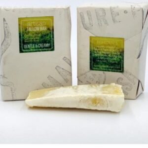 Huguenot Bastille Bars - Tallow & Olive Oil Soap Bars BOXED